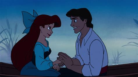 little mermaid ariel eric|ariel and eric boat scene.